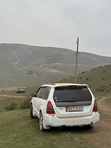 outback br: Subaru Forester: 2003 г., 2.1 л, Автомат, Газ, Универсал — 2