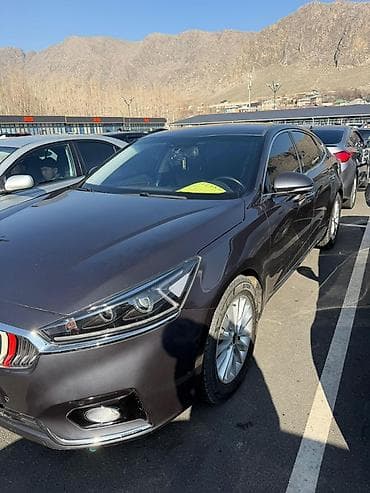 windom 20: Kia K7: 2018 г., 3 л, Автомат, Газ, Седан — 1