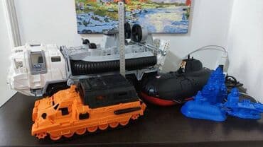 Игрушки Большие машины! В отличном состоянии! Все механизмы