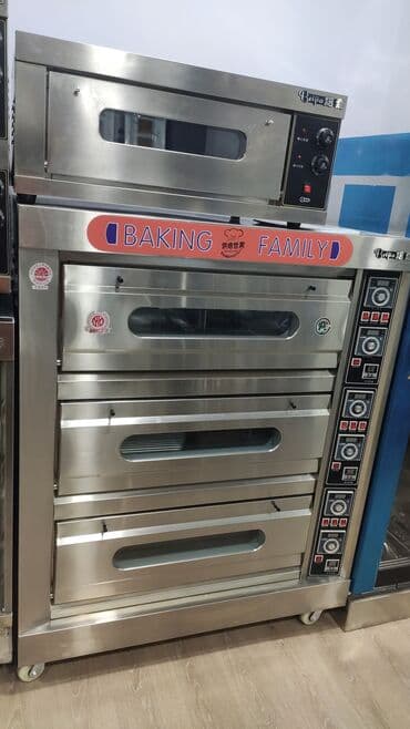 пекарня оборудование: Пекарский шкаф, Новый, В наличии — 2