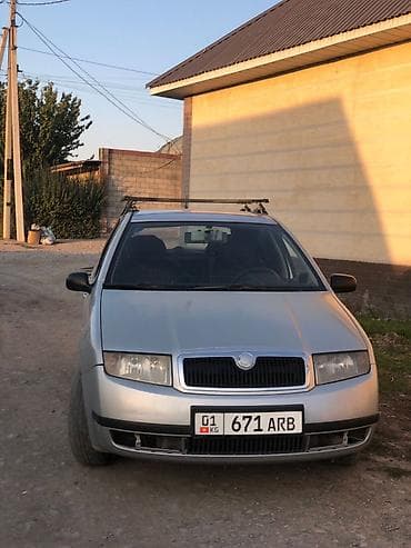 step rf3: Skoda Fabia 2: 2001 г., 1.5 л, Автомат, Бензин, Хэтчбэк — 6