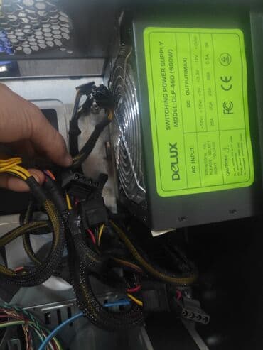 блок питания 400 ватт: Блок питания, Б/у — 1