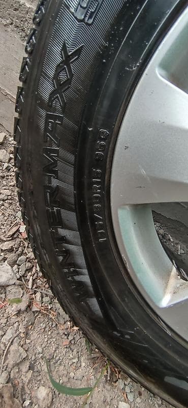 17: Шины 225 / 65 / R 17, Лето, Б/у, Пара, Легковые, Nexen — 6