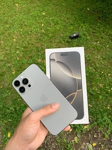 mac mini m4 pro: IPhone 16 Pro Max, Б/у, 256 ГБ, Серебристый, Коробка, 91 % — 1