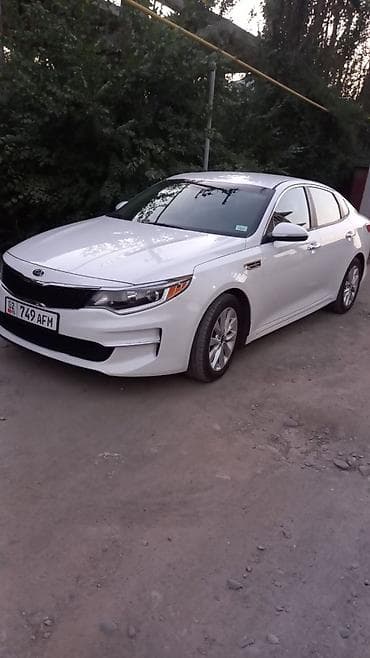 4: Kia Optima: 2018 г., 2.4 л, Седан — 3