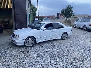 Унаа сатуу: Mercedes-Benz E-Class: 1998 г., 5.4 л, Автомат, Бензин, Седан — 2