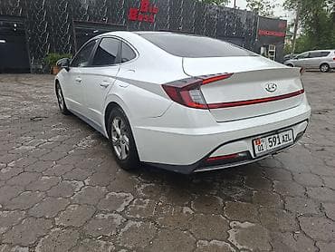 оранжевый соната: Hyundai Sonata: 2019 г., 2 л, Автомат, Бензин, Седан — 3