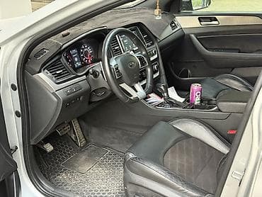задний бампер хундай соната: Hyundai Sonata: 2017 г., 2.4 л, Автомат, Бензин, Седан — 10