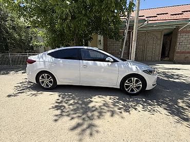 geely colray: Hyundai Elantra: 2017 г., 1.6 л, Автомат, Бензин, Седан — 4