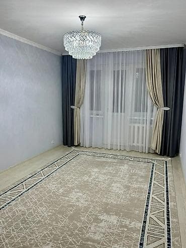 2 комнаты, 47 м², Центральная мечеть 105 серия, 2 этаж, Свежий ремонт