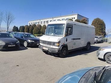 фудтрак: Mercedes-Benz : 1992 г., Механика, Дизель, Фургон — 1
