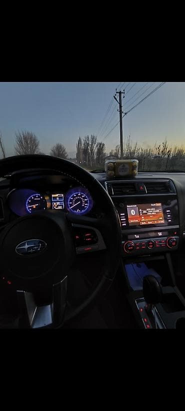 kamri 30: Subaru Legacy: 2017 г., 2.5 л — 3