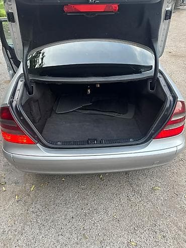казан r16: Mercedes-Benz E-Class: 2002 г., 2.2 л, Механика, Дизель, Седан — 10