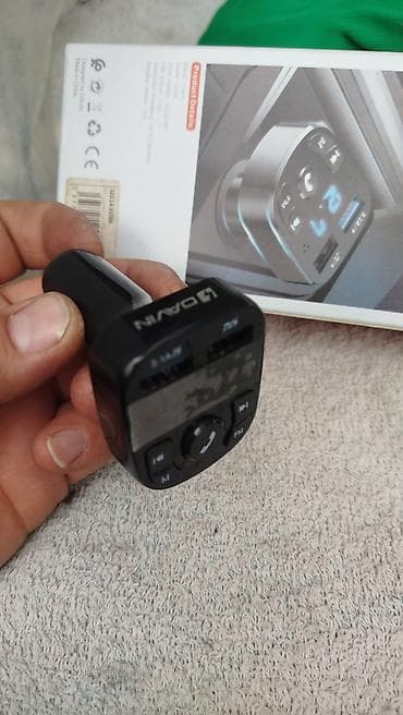 сетки на динамики: Автомобильный Bluetooth FM‑трансмиттер DAVIN DF08 - Назначение — 2