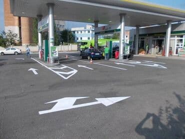 полировычный машынка: Дорожная разметка светоотражающая, холодный пластик — 3