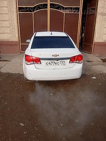 led противотуманки: Chevrolet Cruze: 2011 г., Механика, Седан — 2