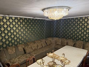 угловые диваны: Модульный диван, Б/у — 3