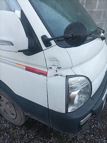 бус рефрижератор 2008 год: Hyundai Porter: 2017 г., 2.5 л, Автомат, Дизель — 9