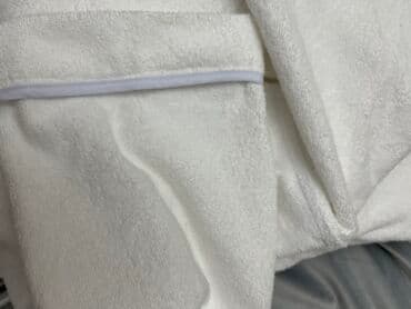 женские махровые халаты больших размеров: Мужской домашний костюм, XS, S, M, Новый, цвет - Белый, Самовывоз, Бесплатная доставка, Платная доставка — 3