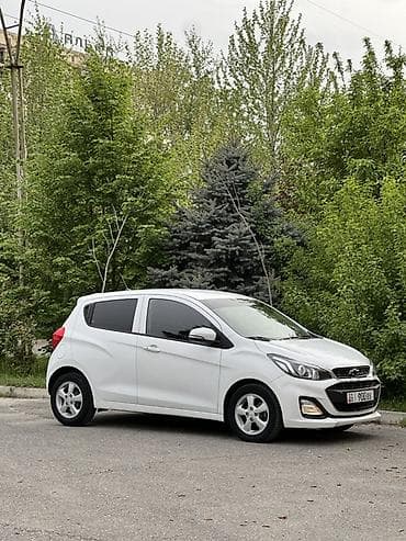 techno spark: Chevrolet Spark: 2018 г., 1 л, Вариатор, Бензин, Хэтчбэк — 4