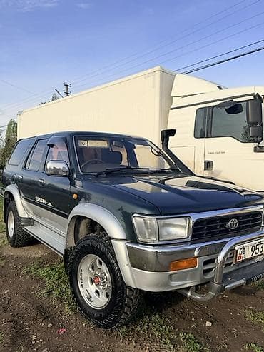 селика: Toyota Hilux Surf: 1995 г., Автомат, Дизель, Внедорожник — 4