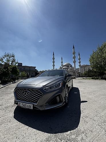 кармашек на сонату: Hyundai Sonata: 2019 г., 2.4 л, Автомат, Бензин, Седан — 1