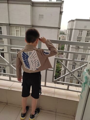 коженые куртки: Курточка Развед корпуса из Атаки Титанов! Отличный подарок! Очень — 2