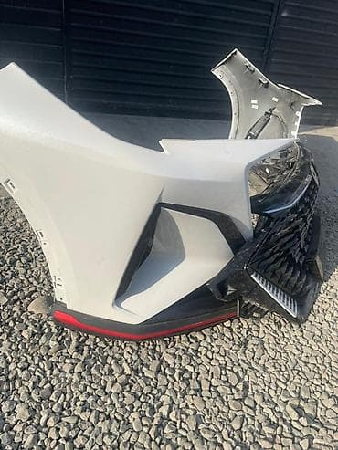 ГБО: Бампер Changan, Б/у, Оригинал — 2