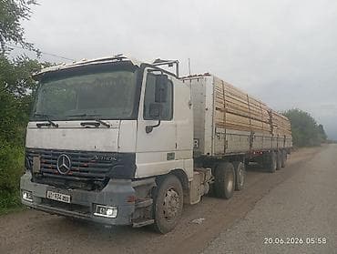 дорого: Тягач, Mercedes-Benz, 2002 г., Бортовой — 2