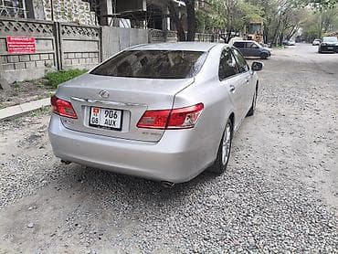 Продажа авто: Lexus ES: 2010 г., 3.5 л, Типтроник, Бензин, Седан — 4