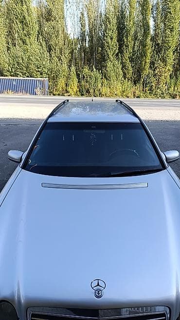 mercedes волчок: Mercedes-Benz E-Class: 1998 г., 2 л, Механика, Бензин, Универсал — 2