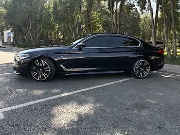 bad e2: BMW 5 series: 2019 г., 2 л, Автомат, Бензин, Седан — 2