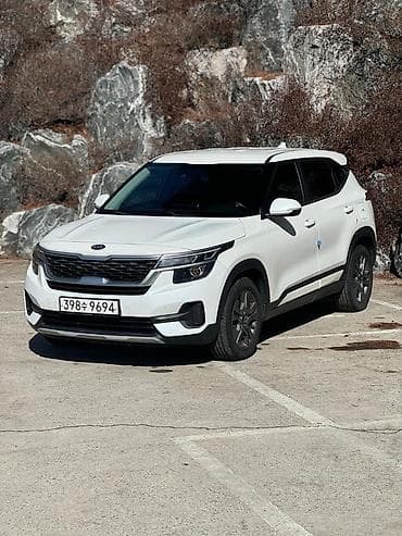 Kia Seltos: 2019 г., 1.6 л, Автомат, Бензин, Кроссовер