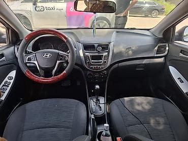 mazda cronos: Hyundai Solaris: 2016 г., 1.4 л, Автомат, Бензин, Седан — 8