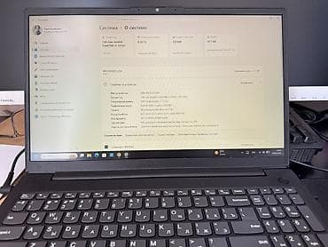 Ноутбуки Lenovo: Lenovo ноутбук 15.6" Характеристики: - Процессор: Intel Core i3-1315U — 4