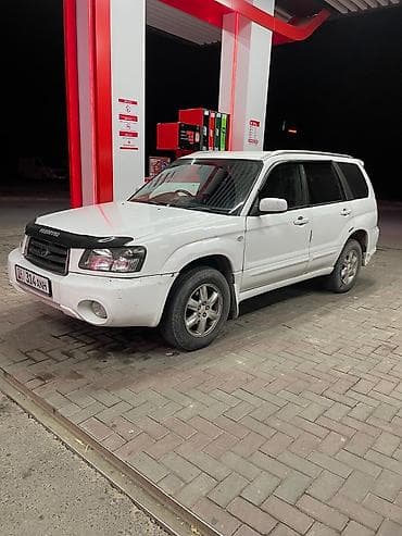 багаж форестер: Subaru Forester: 2003 г., 2 л, Автомат, Бензин, Универсал — 4
