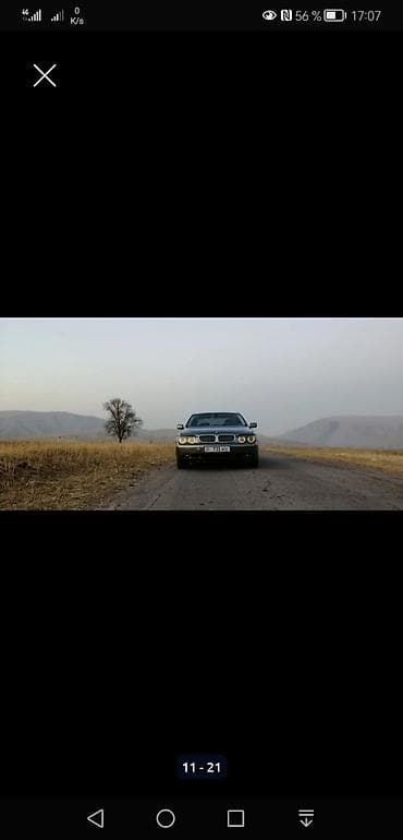 Транспорт: BMW 7 series: 2003 г. — 10