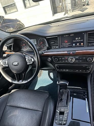 kia 9: Kia K7: 2017 г., 3 л, Автомат, Газ, Седан — 6