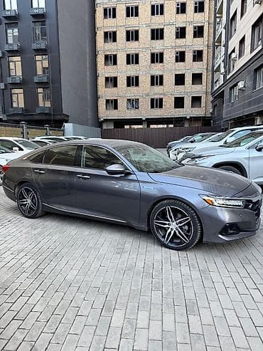 хентай акцент: Honda Accord: 2020 г., 2 л, Вариатор, Гибрид, Седан — 2