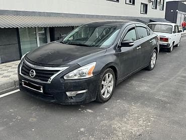 ниссан атласс: Nissan Altima: 2013 г., 2.5 л, Автомат, Бензин, Седан — 4