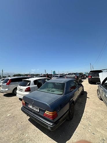 mers bar: Mercedes-Benz W124: 1985 г., 2.3 л, Механика, Бензин, Седан — 5