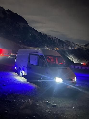 куплю скутер бишкек: Mercedes-Benz Спринтер: 2002 г., 2.7 л, Ручные, Дизель, Фургон — 4