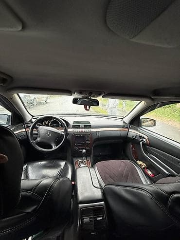 plug in: Mercedes-Benz S-Class: 1999 г., Седан — 10
