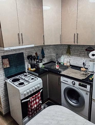 2 комнаты, 41 м², Ата-Тюрк парк 104 серия, 4 этаж, Свежий ремонт — 3