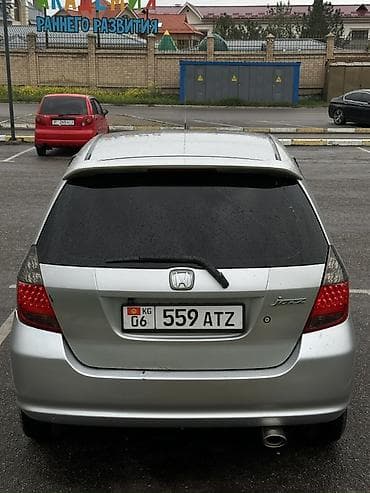 honda ac: Honda Jazz: 2003 г., 1.5 л, Вариатор, Бензин, Хэтчбэк — 1