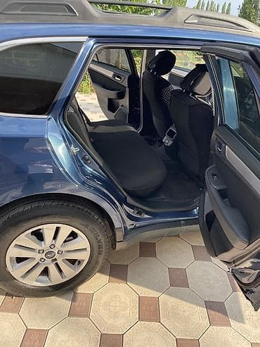 Унаа: Subaru Outback: 2018 г., 2.5 л, Автомат, Бензин, Универсал — 6