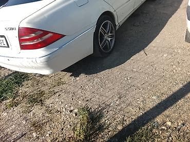 дмрв w210: Mercedes-Benz S-Class: 2002 г., 5 л, Автомат, Газ, Седан — 8