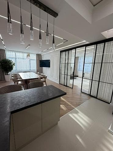 discovery studio: 3 комнаты, 110 м², 3 этаж, Дизайнерский ремонт — 1
