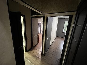 квартира рынок дордой: 3 комнаты, 62 м², 105 серия, 2 этаж, Евроремонт — 10