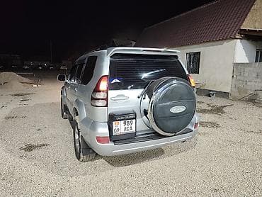 продаю авто внедорожник кроссовер: Toyota Land Cruiser Prado: 2003 г., 3 л, Автомат, Дизель, Внедорожник — 4